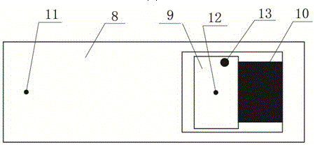 Microfluidic chip preparation method for culturing and detecting lung cancer cells