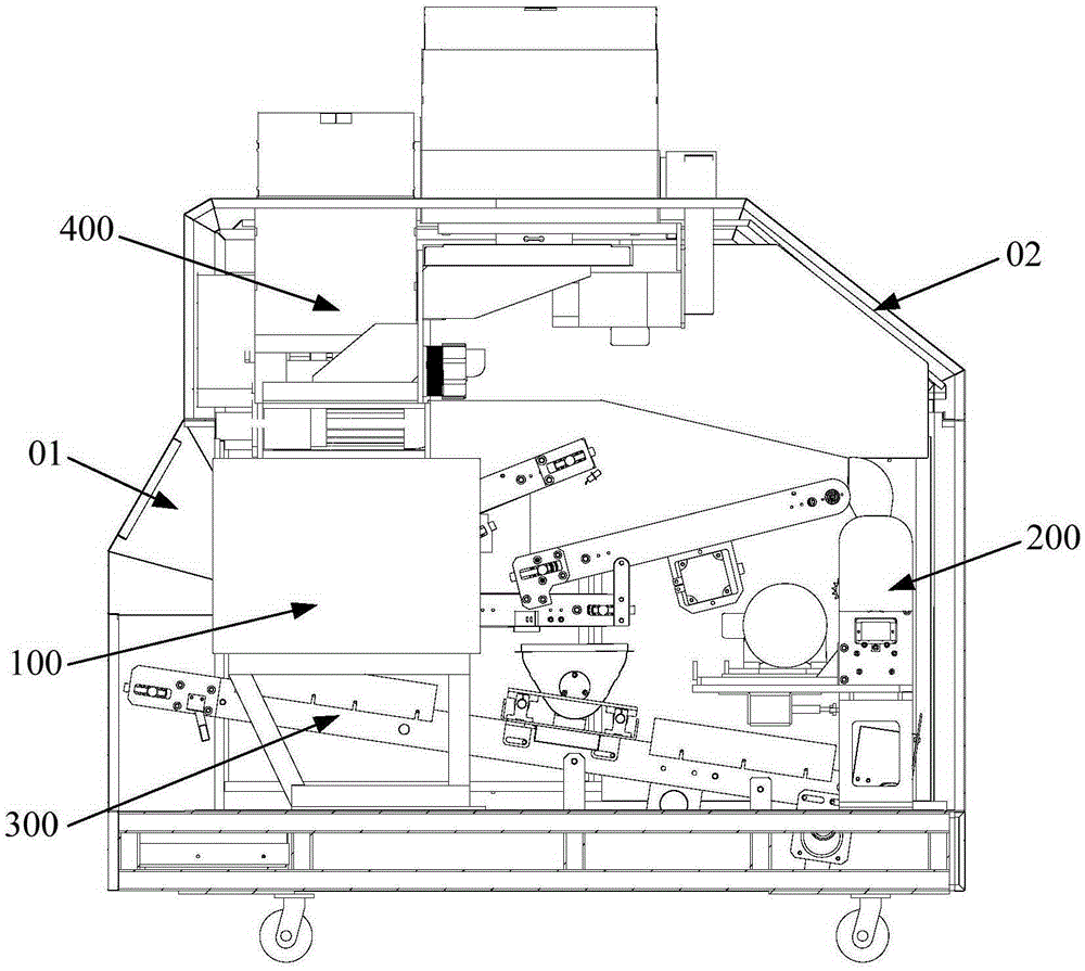 Numerically-controlled fully-automatic noodle maker