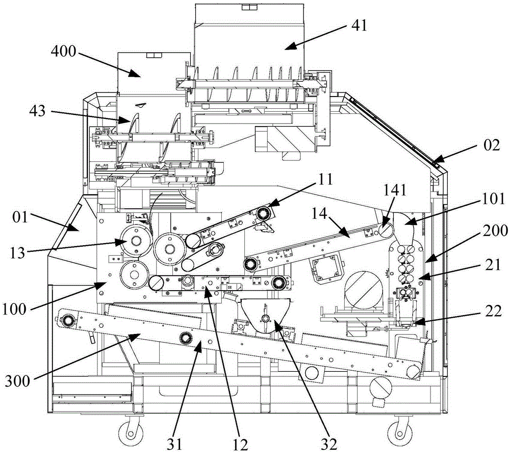 Numerically-controlled fully-automatic noodle maker