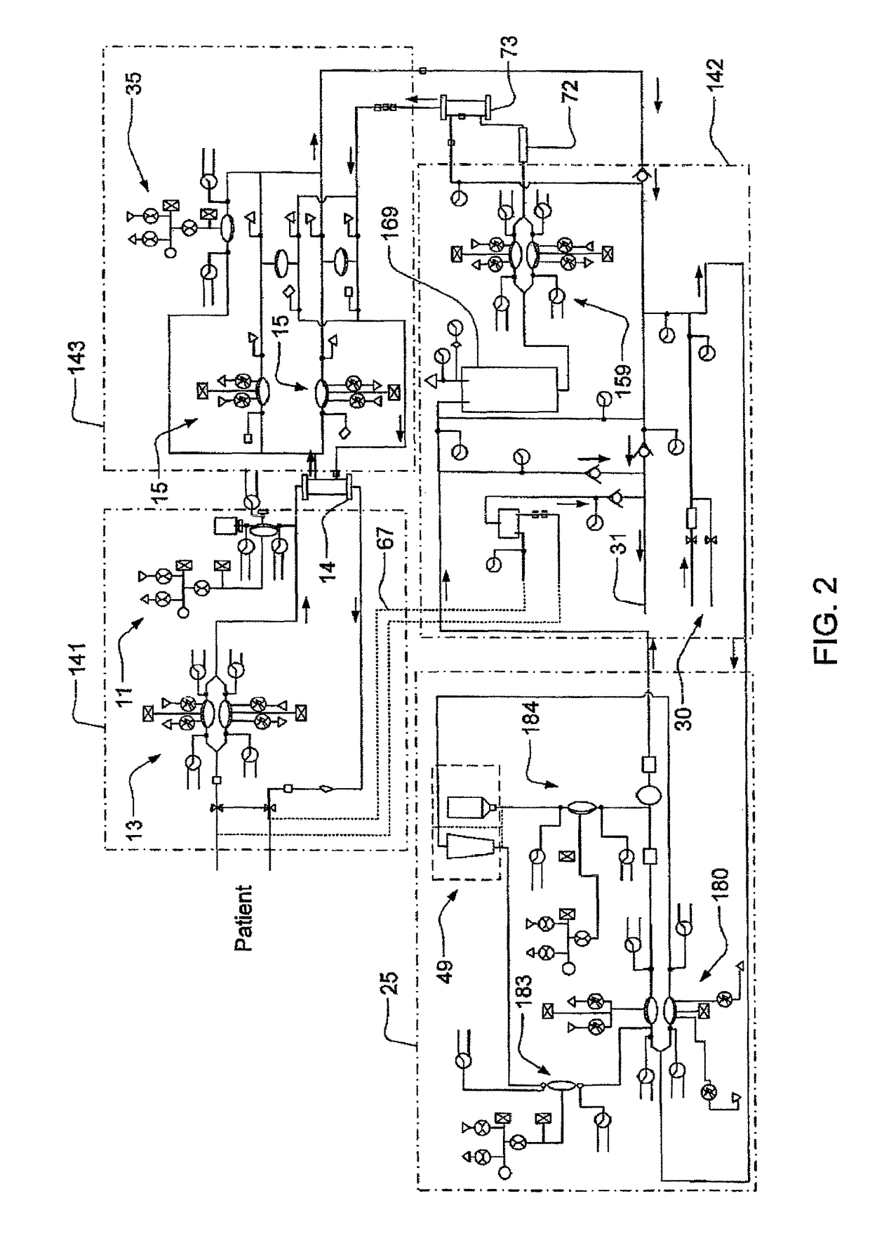 Hemodialysis system