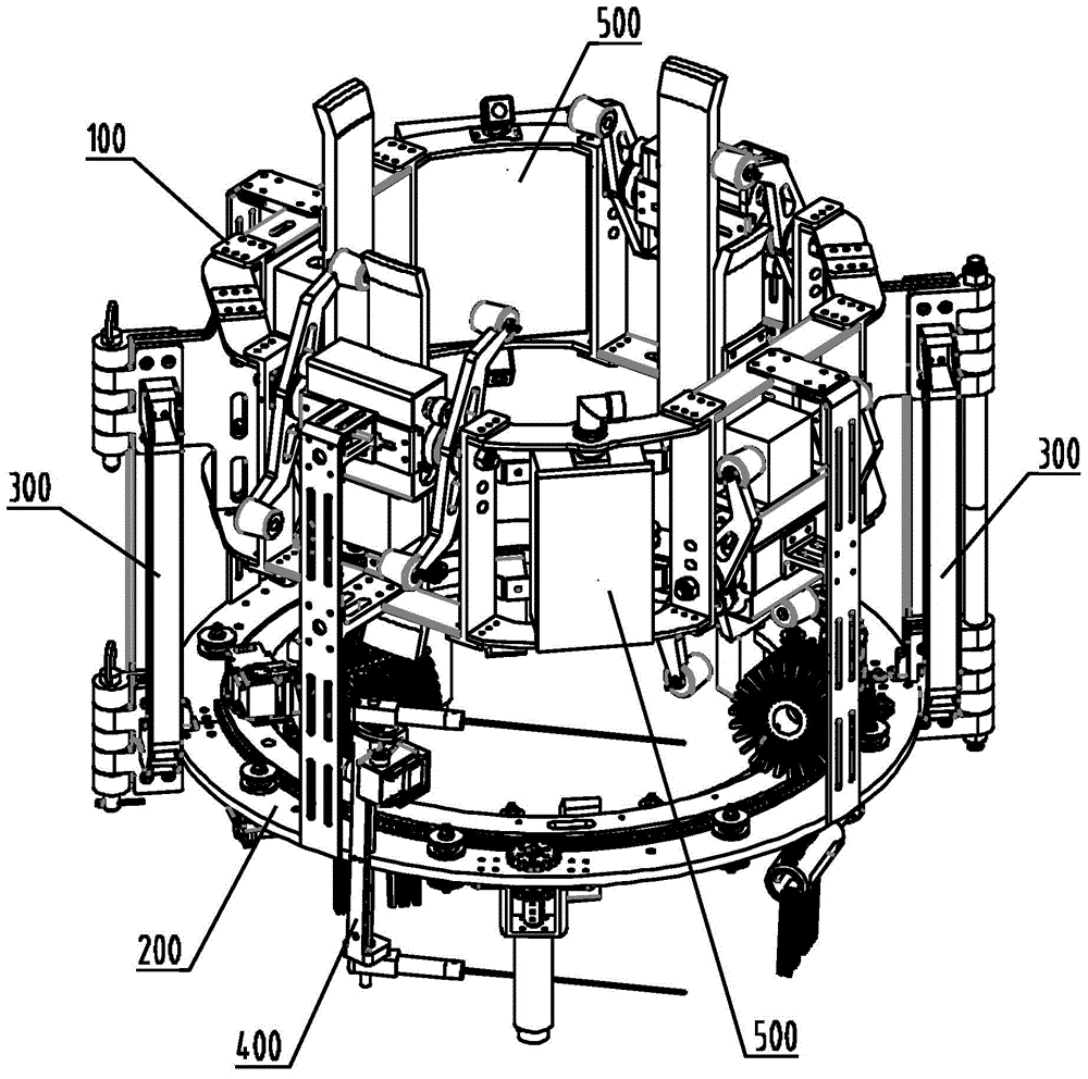 Insulator cleaning robot system