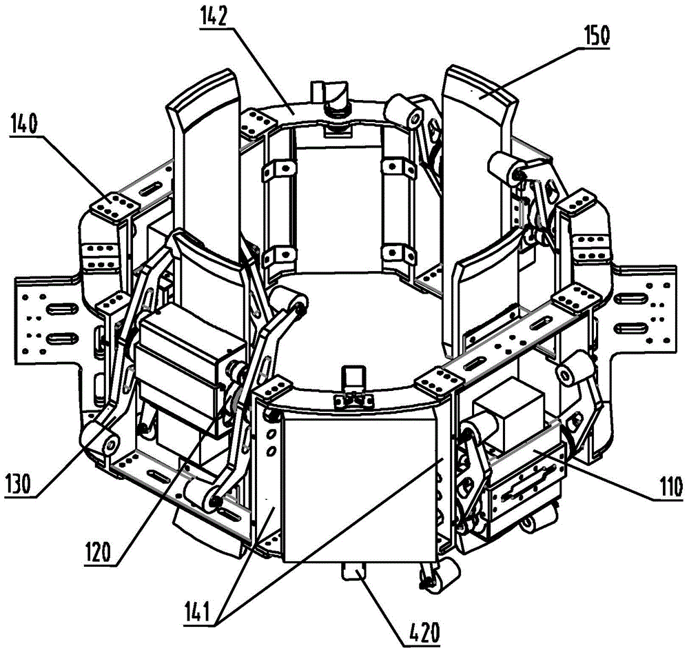 Insulator cleaning robot system