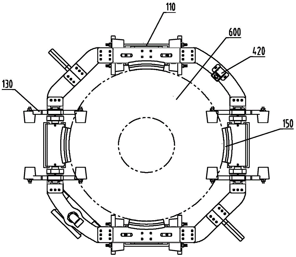 Insulator cleaning robot system