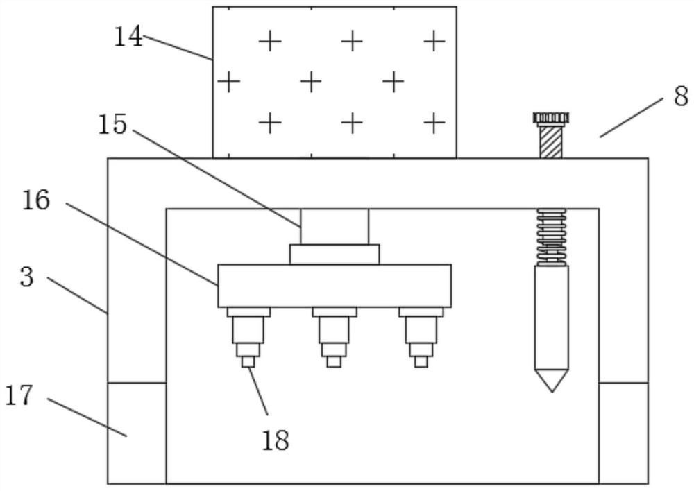 Paint spraying processing assembly line