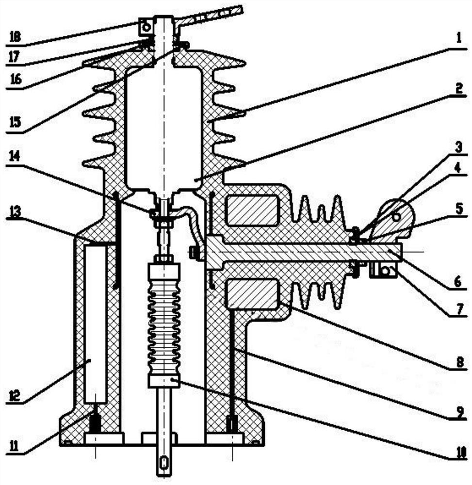 Solid-sealed polar pole for primary and secondary deep fusion