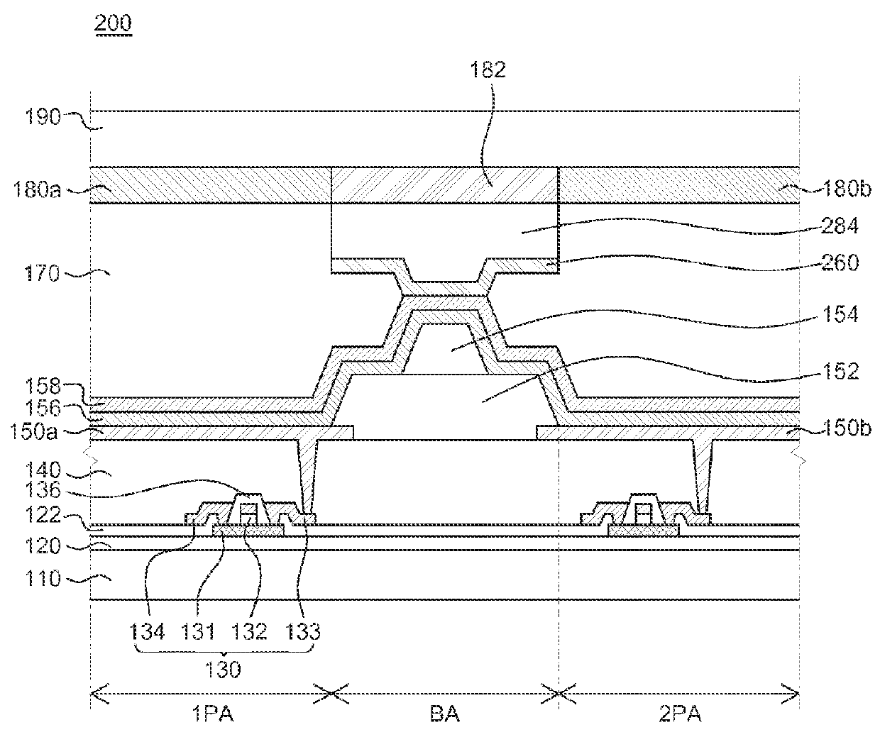 Organic light emitting display device and method for manufacturing the same