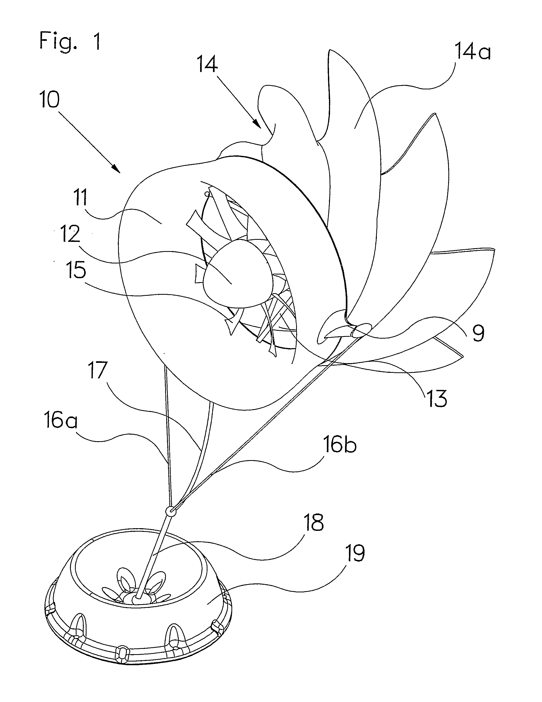 Underwater turbine with finned diffuser for flow enhancement