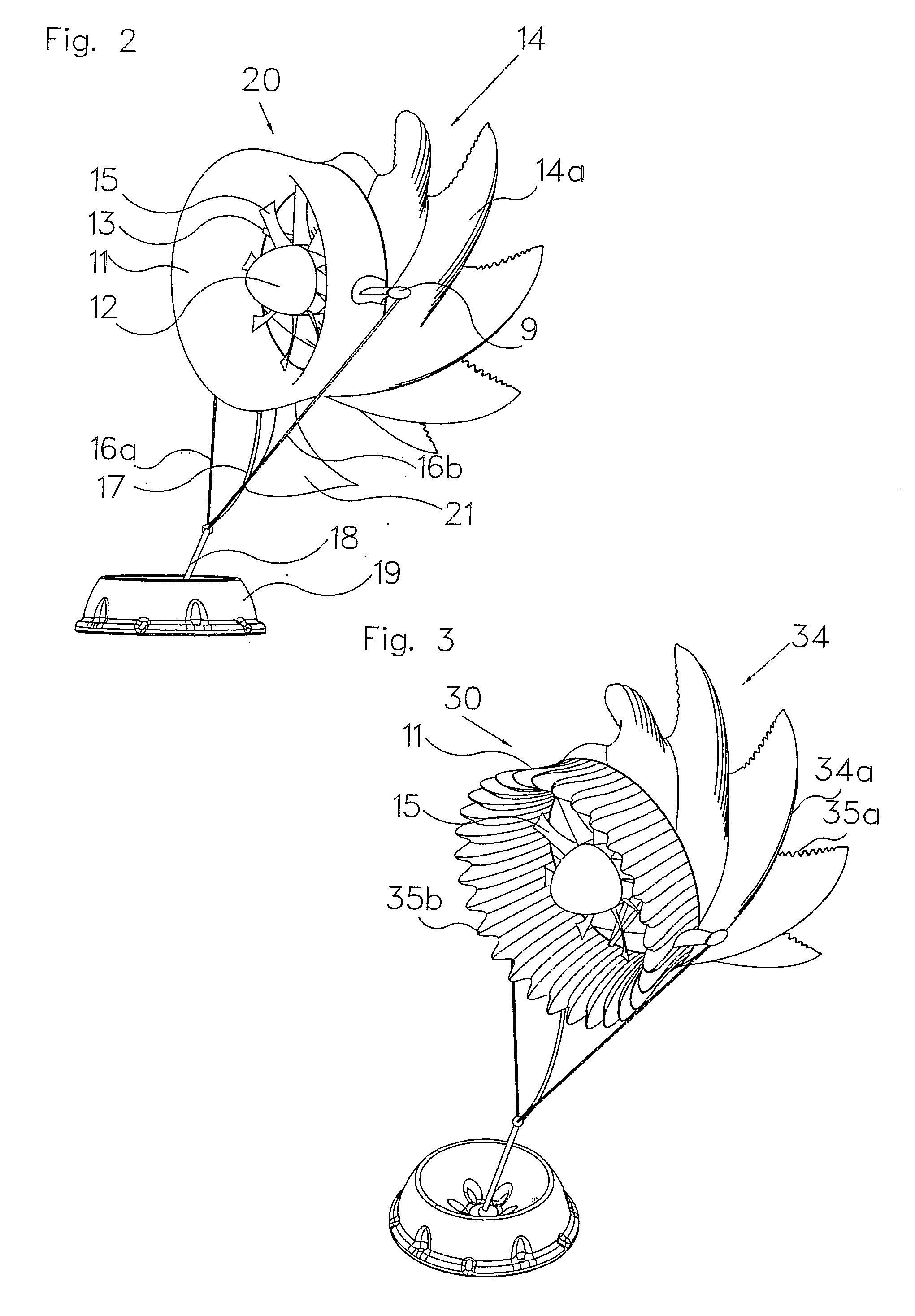 Underwater turbine with finned diffuser for flow enhancement