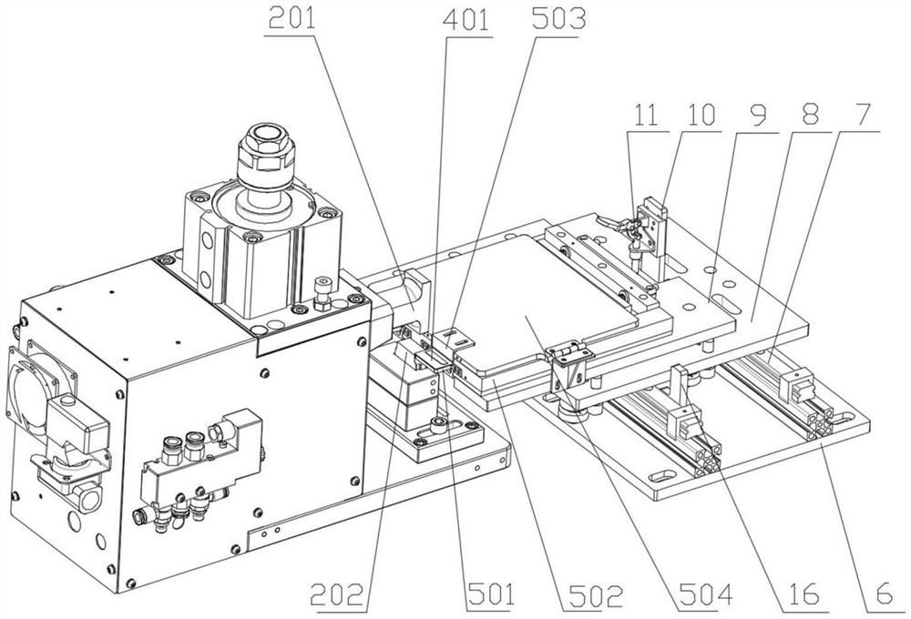 Integrated ultrasonic welding machine for welding battery cell pole