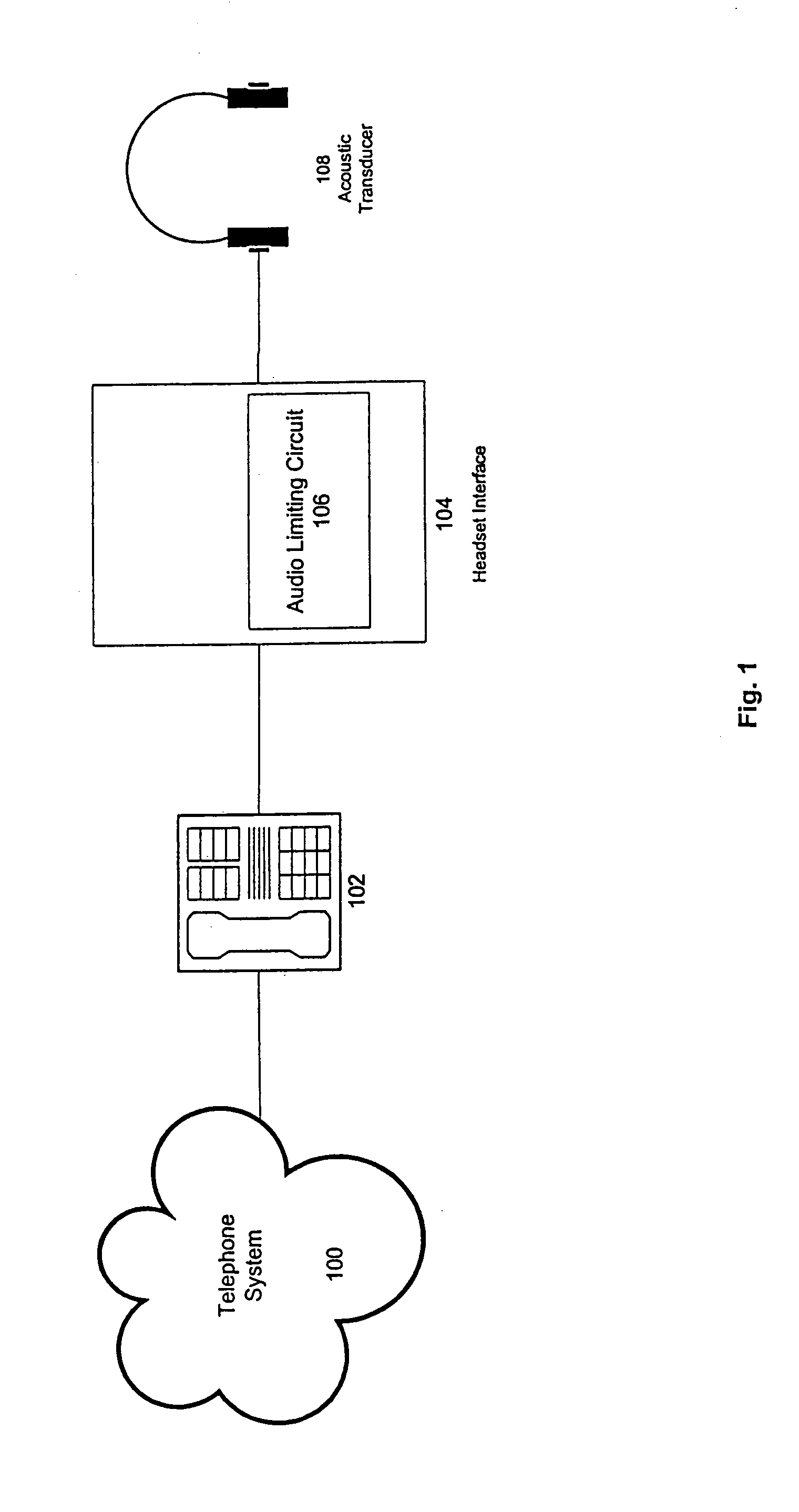 Audio limiting circuit