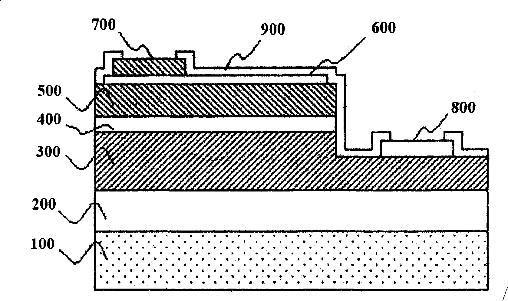 III-nitride semiconductor light emitting device