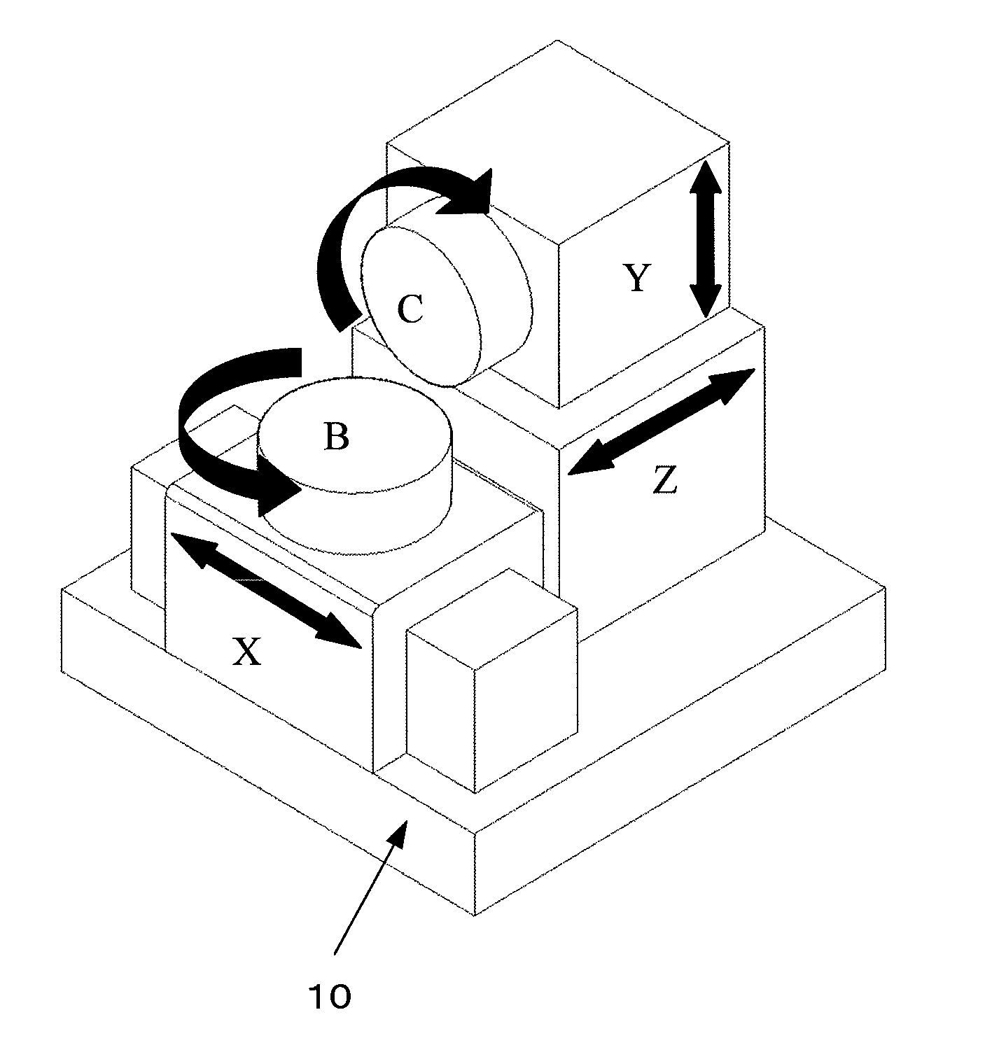 Machine tool having onboard measuring device