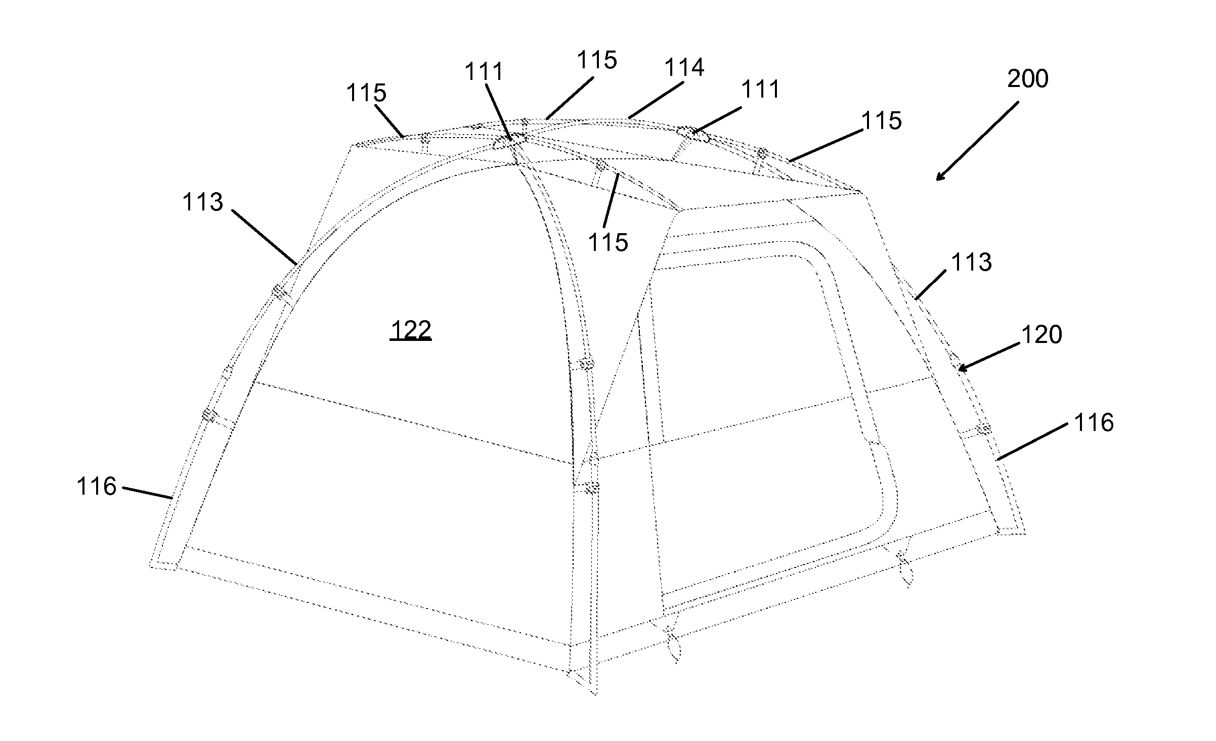 Foldable Tent