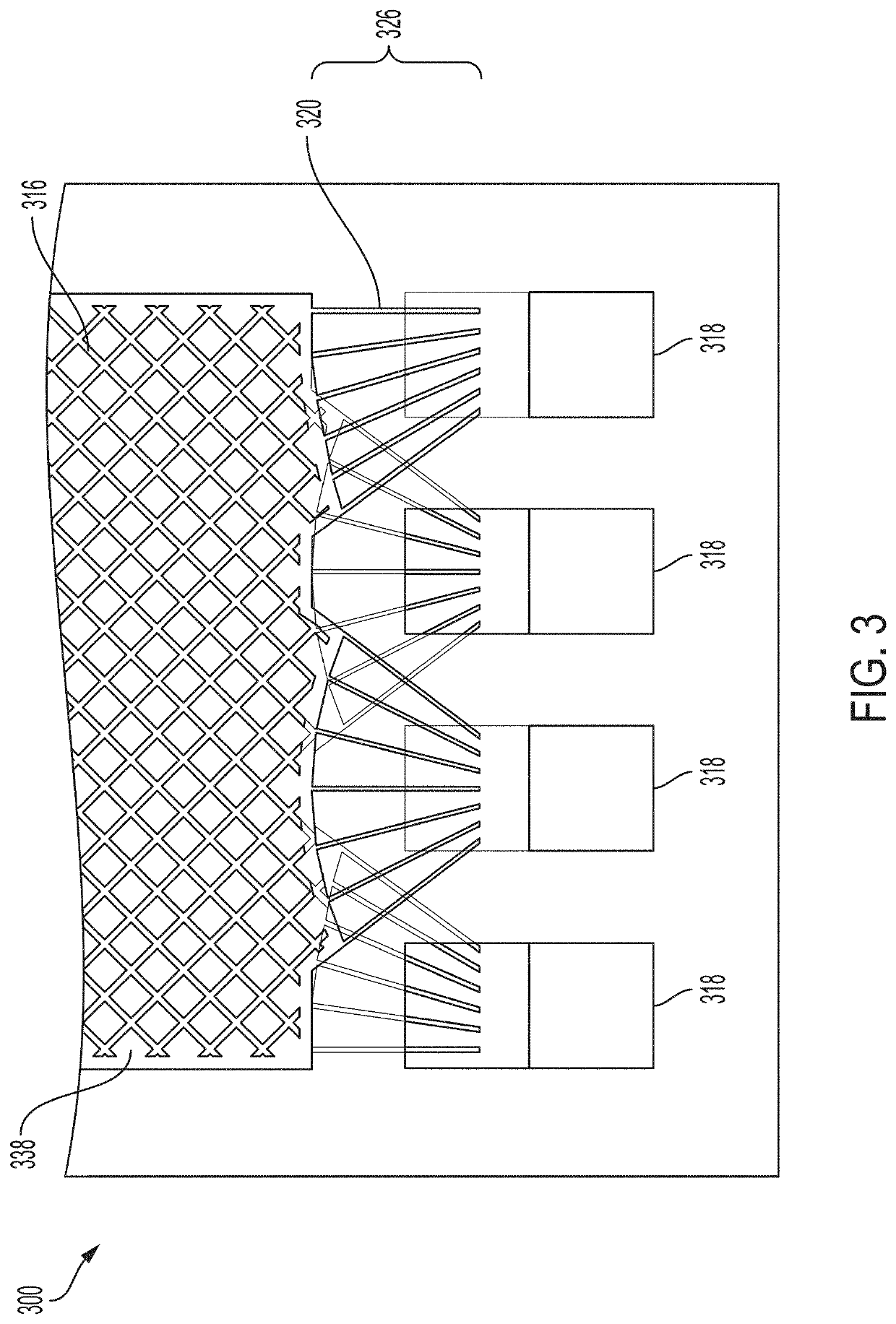 Spacers for ion-exchange device