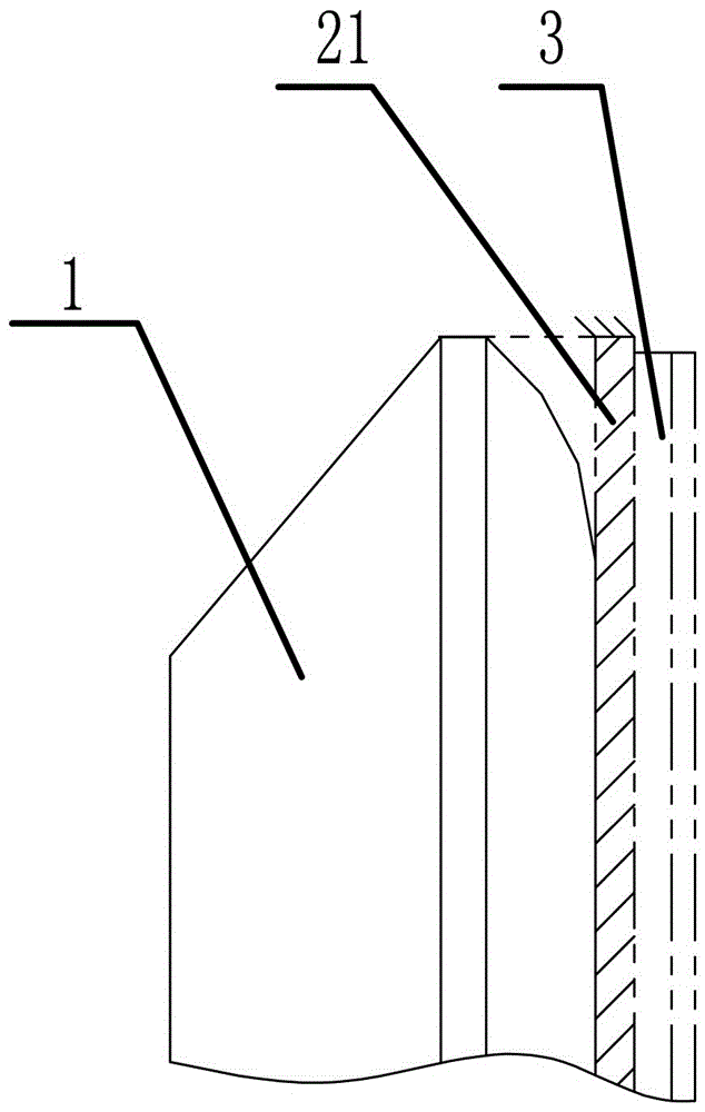 Assembly method and structure of a transformer body