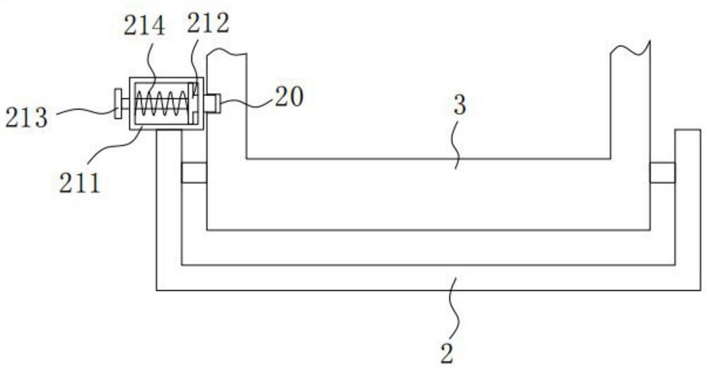 LED screen installation auxiliary device