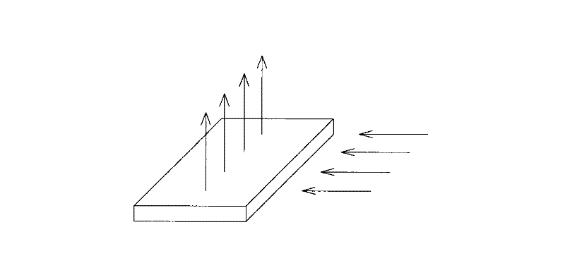 Light guide column and mobile communication terminal with same