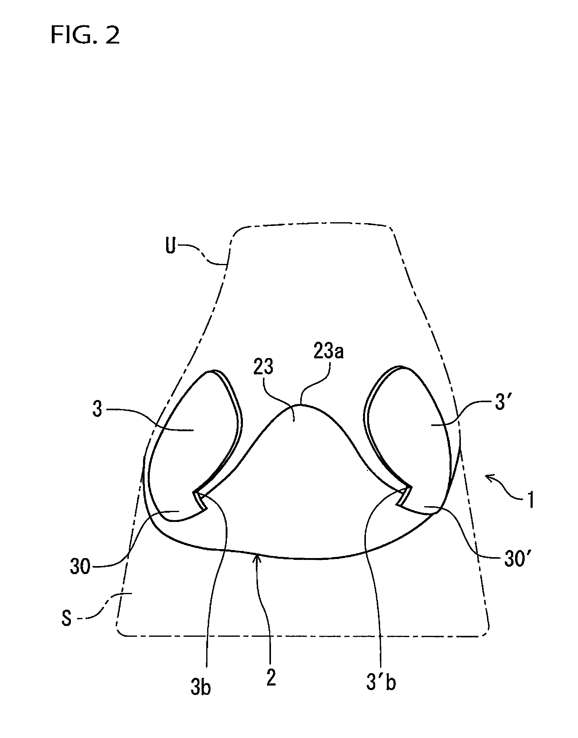 Heel counter structure for a shoe