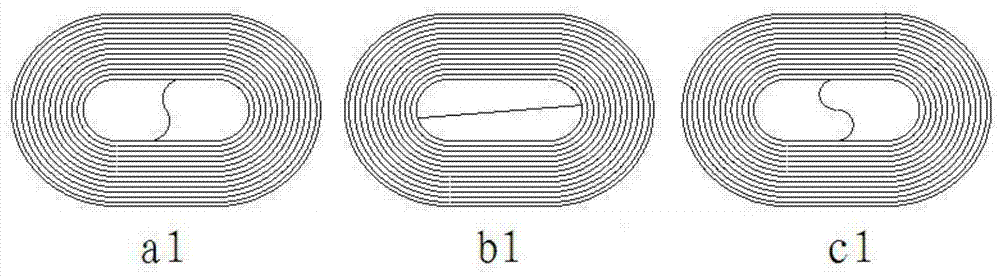 A method of manufacturing a wound film capacitor