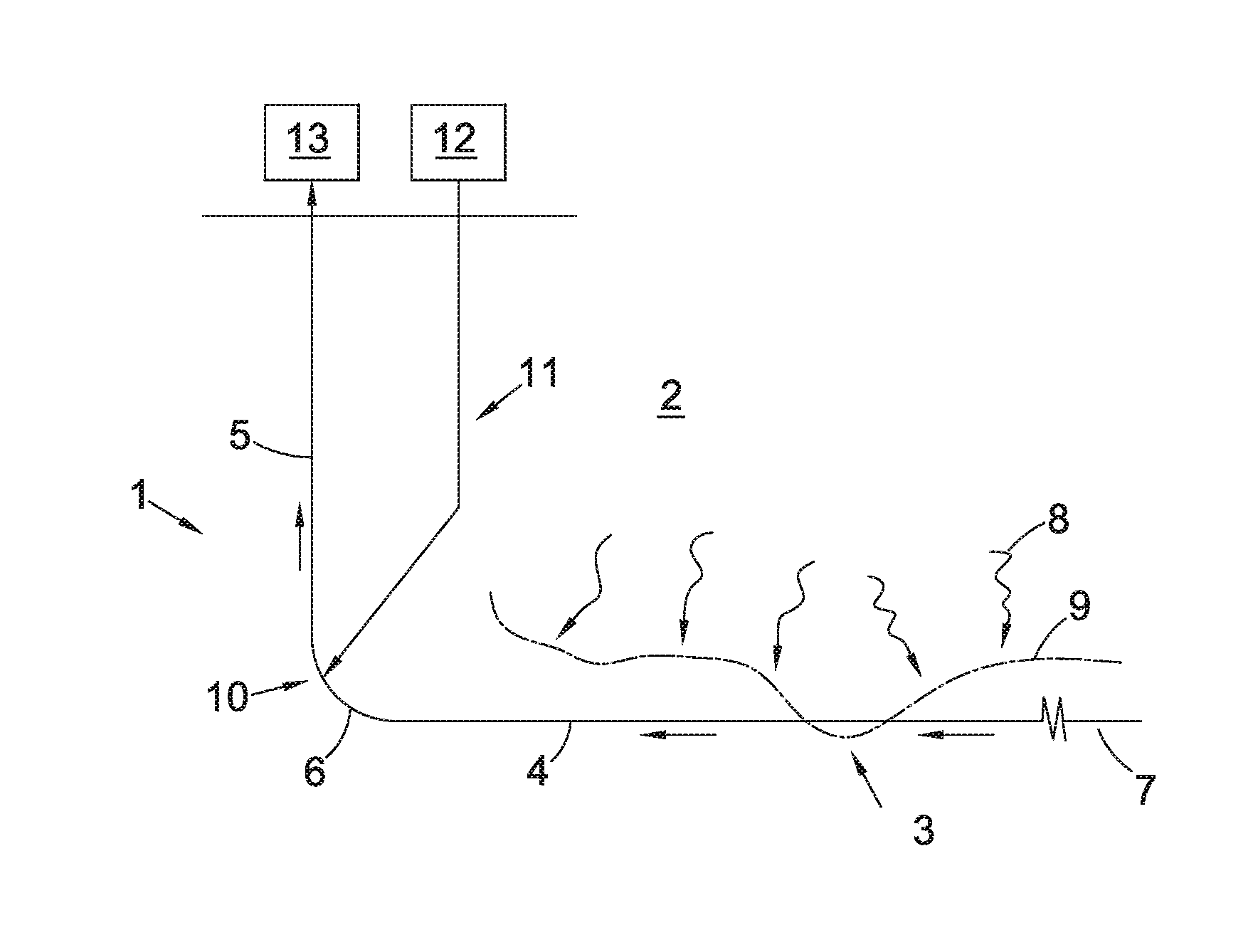 Method and an arrangement for controlling fluid flow into a production pipe