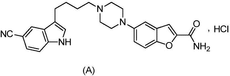 Vilazodone intermediate synthesis method