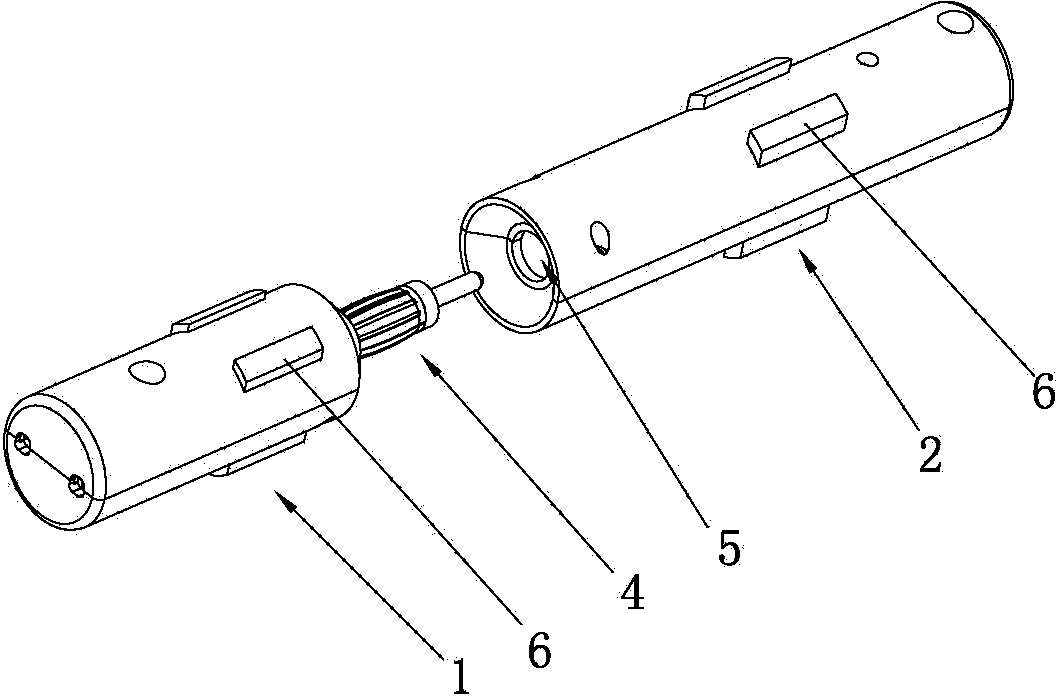 Novel rapid Christmas tree installation connector