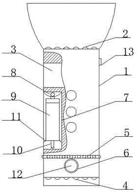 Handheld type multifunctional LED (Light Emitting Diode) mining lamp