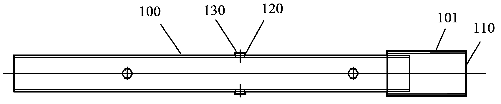 Foundation pit slope soil-nailing dewatering support construction method