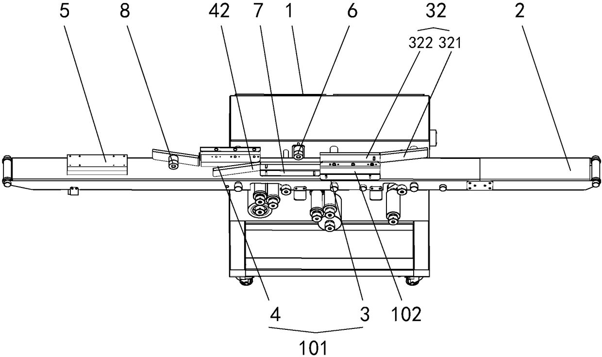 Food rolling machine