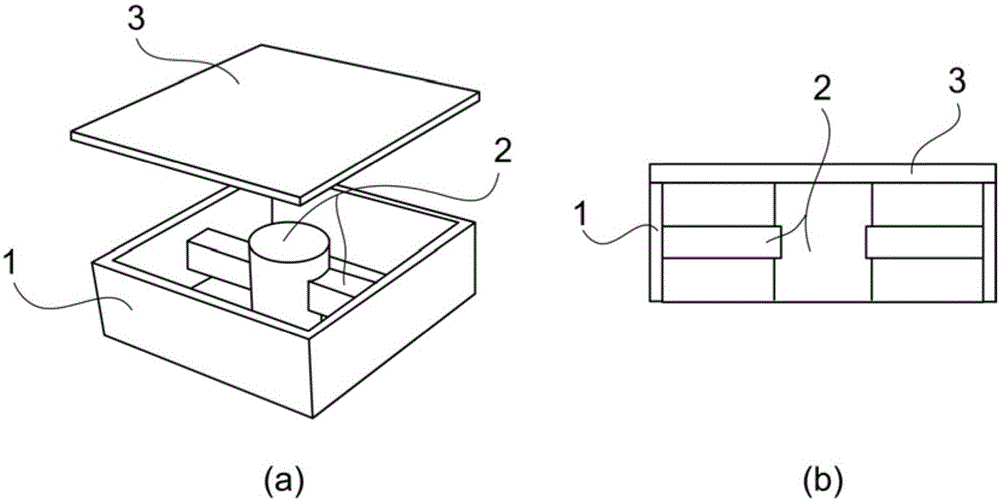 Acoustic meta-material basic structure unit, composite structure thereof, and assembly method