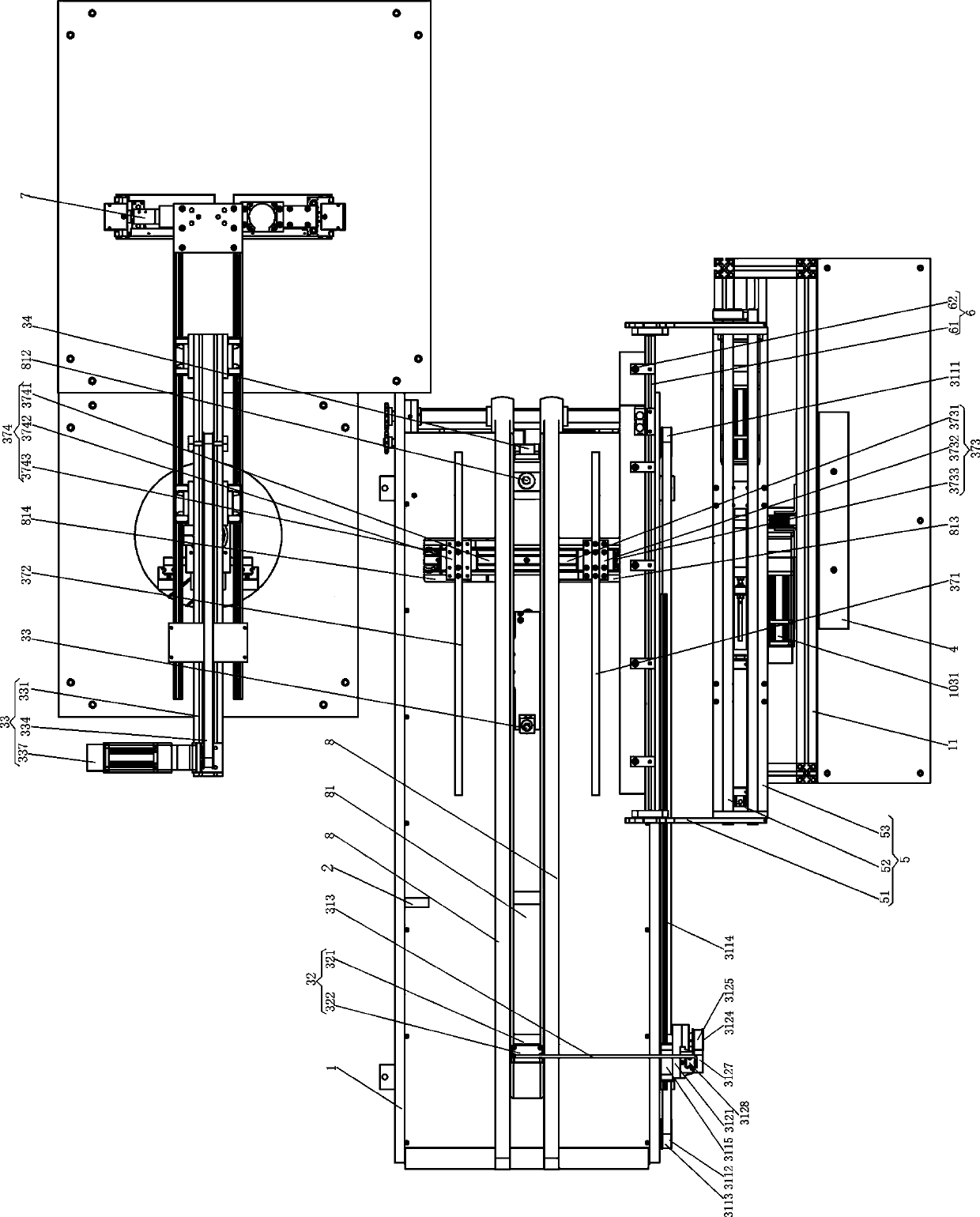 Automatic collecting and boxing device for paper products