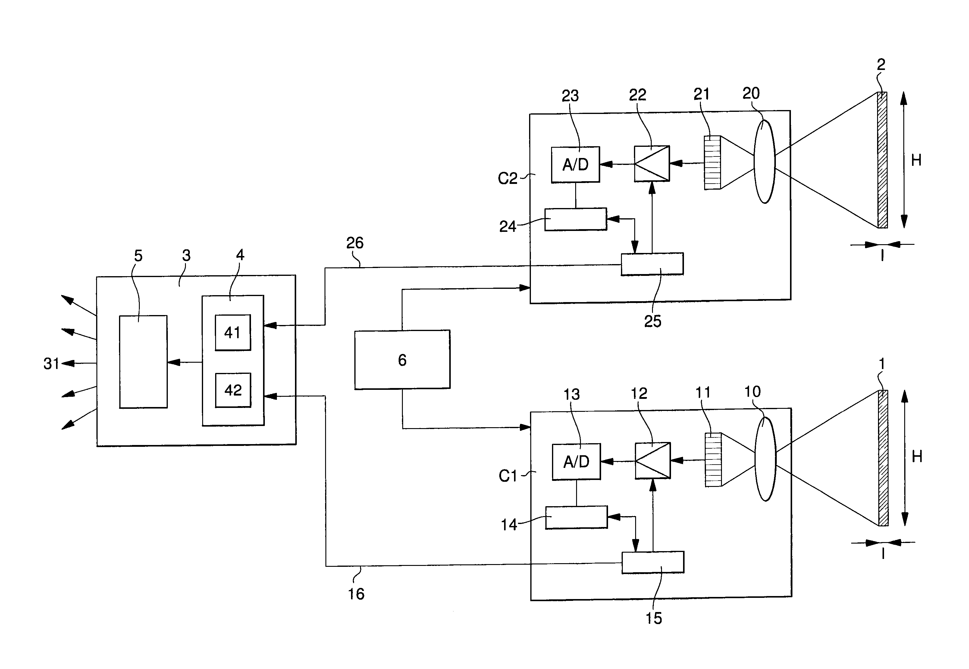 Device for 3D display of photo finish image