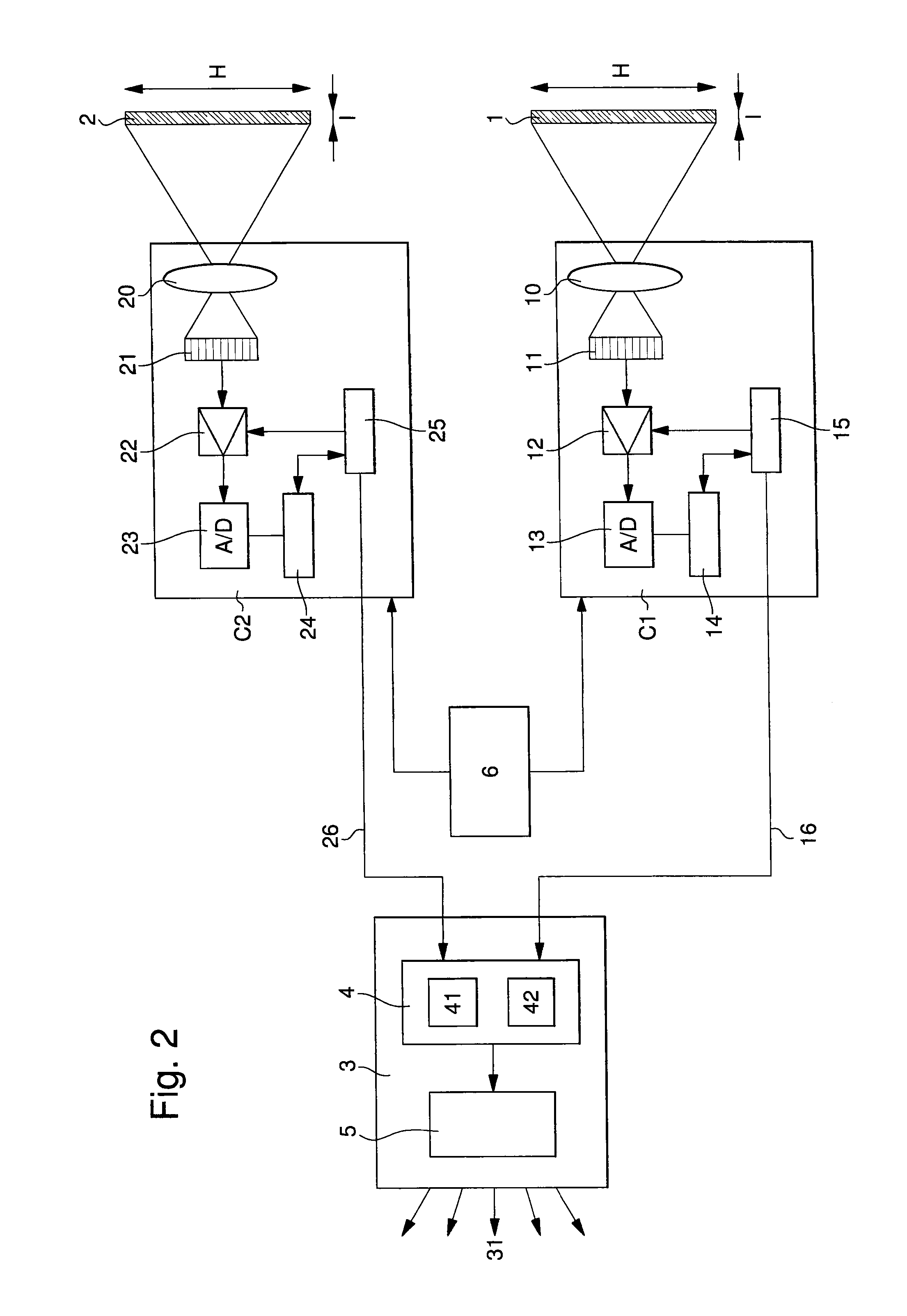 Device for 3D display of photo finish image