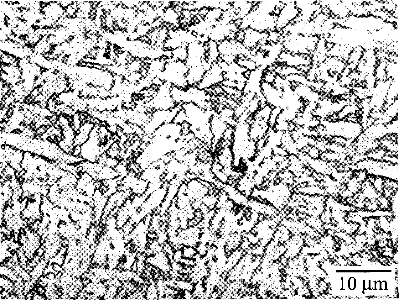 Hull structural steel with excellent welding performance and producing method thereof