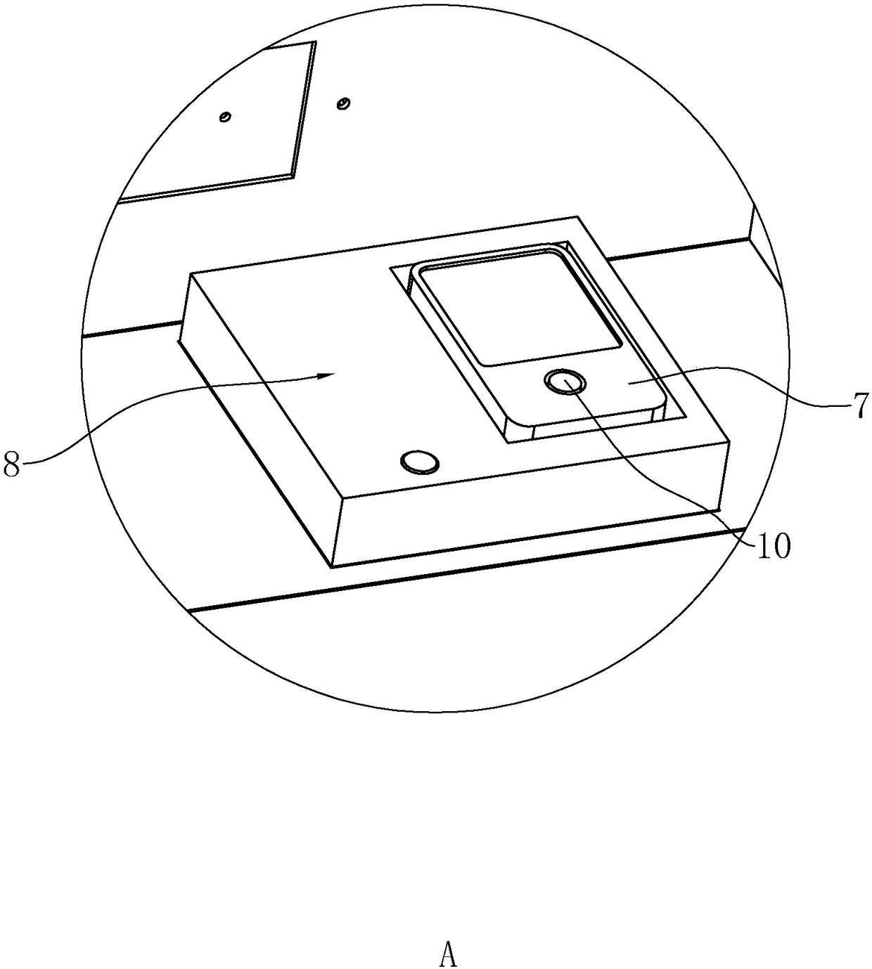 Intelligent express cabinet system and distribution method thereof