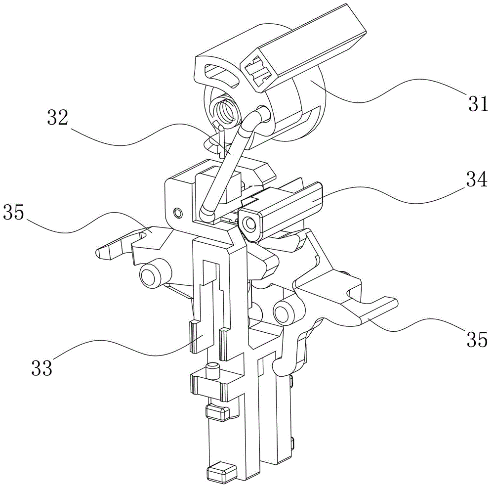 Circuit breaker mechanism and bipolar circuit breaker using same