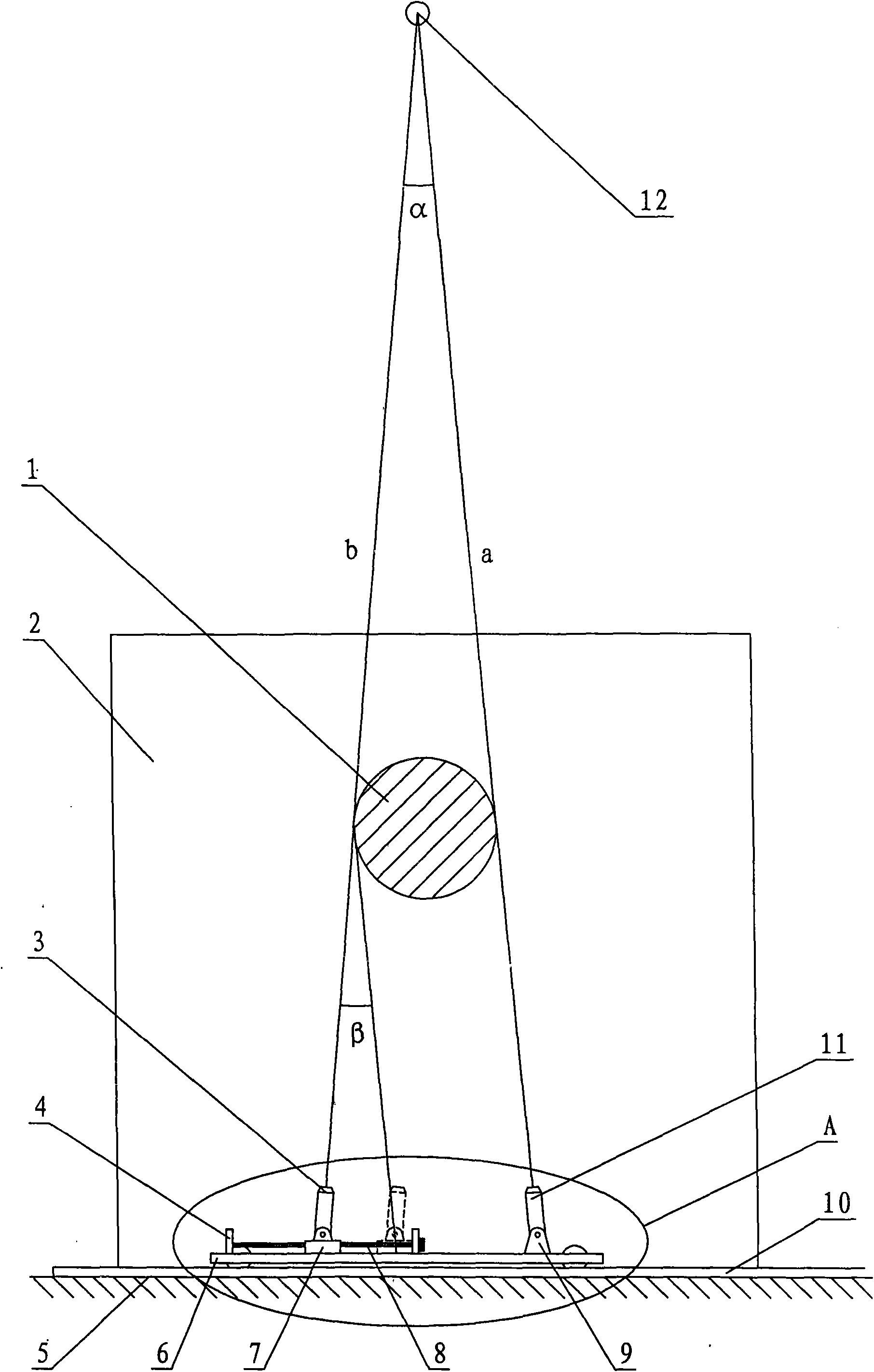 Method for measuring distance between star and earth