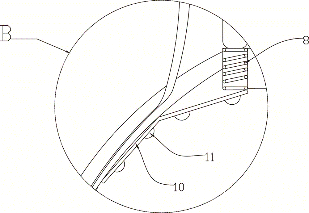 Breast enhancement instrument