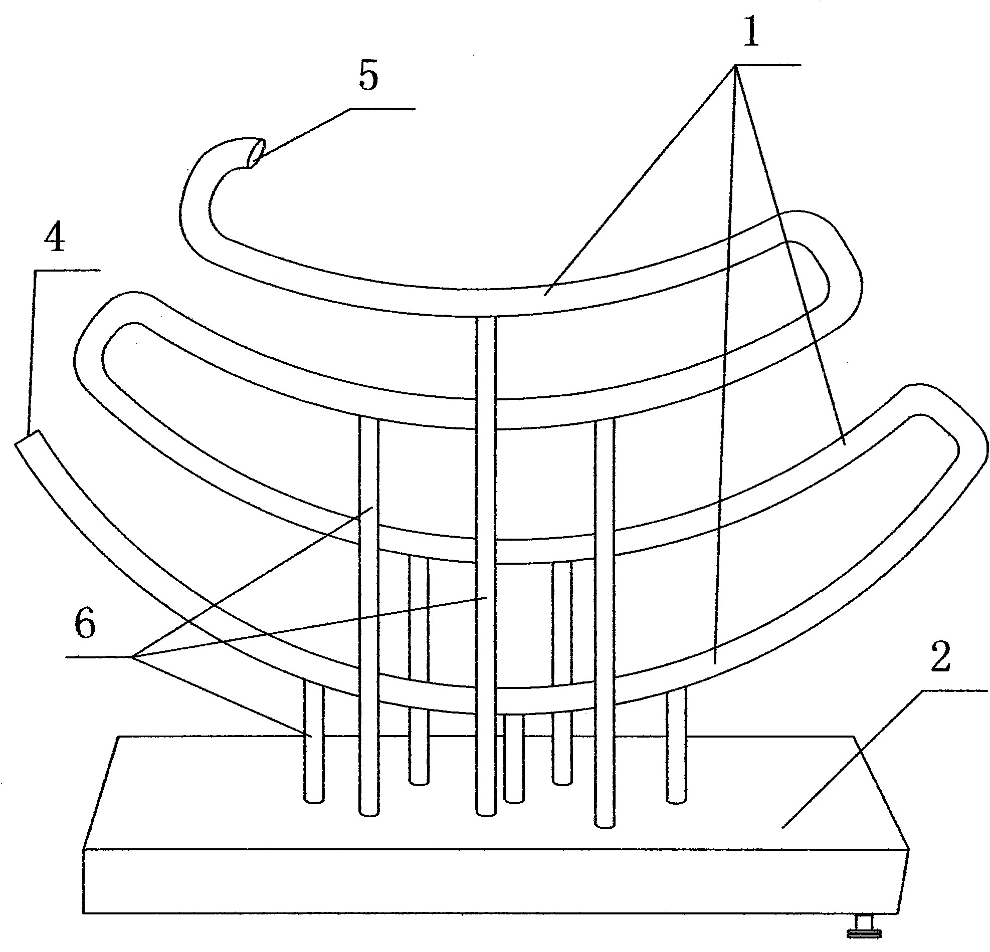 Water treatment deposition filter