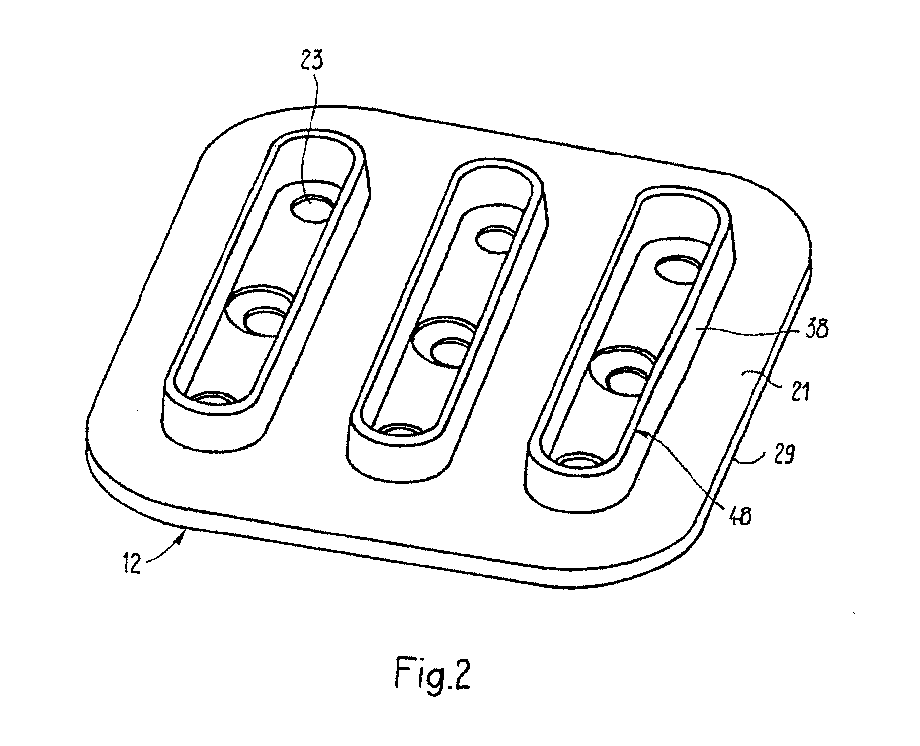 Cassette for storage of medical instruments