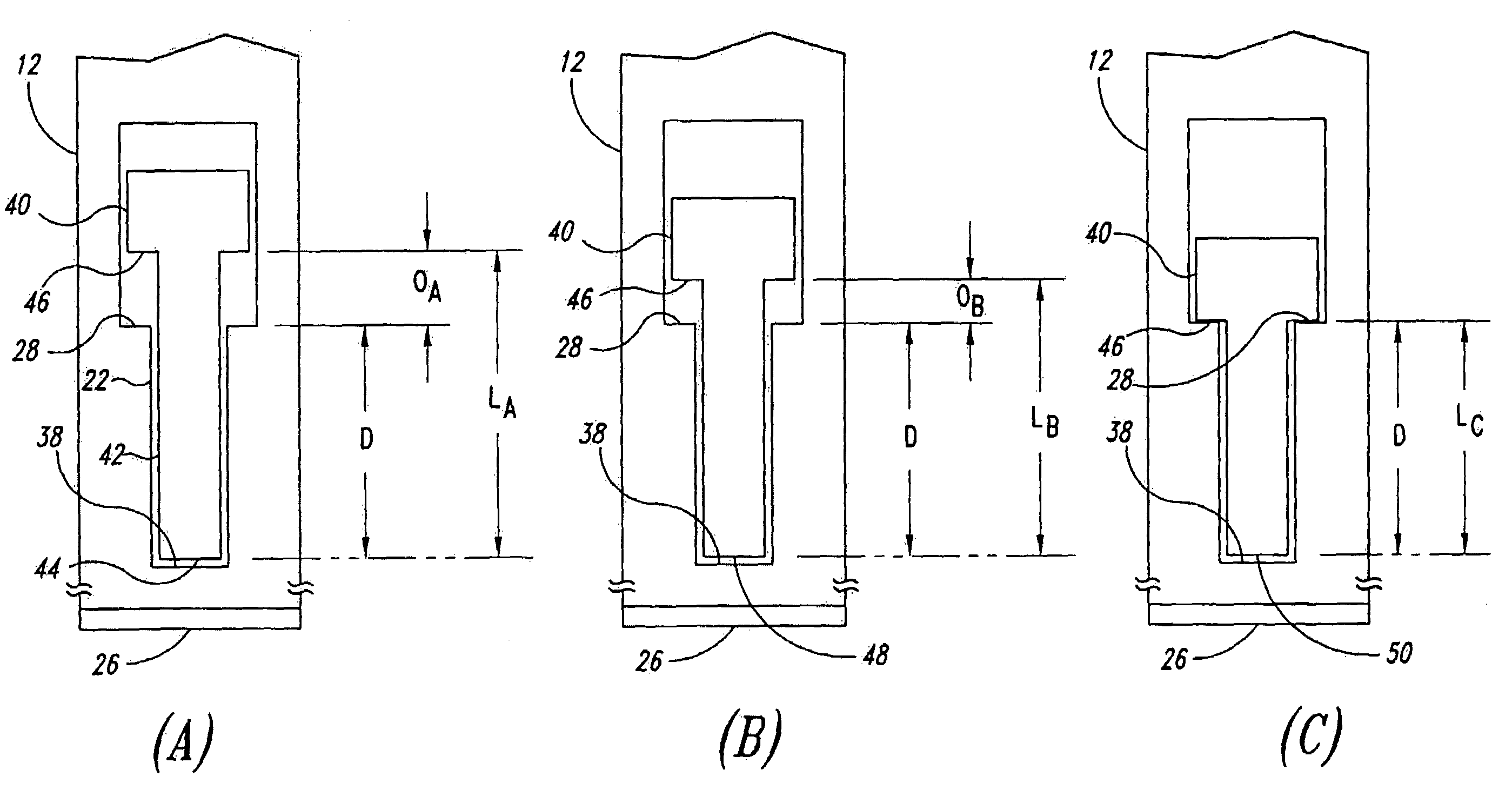 Adjustable padding system