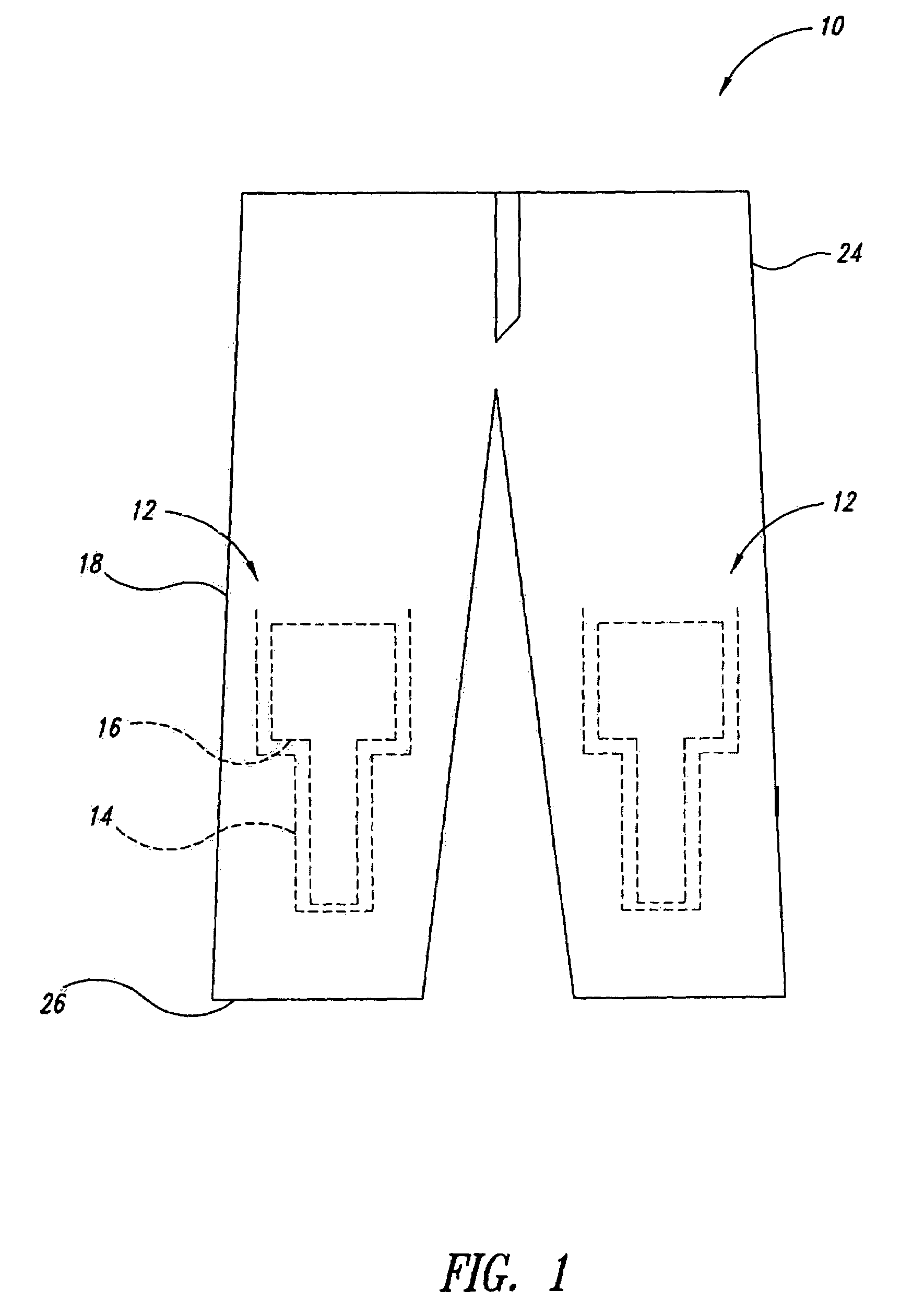 Adjustable padding system