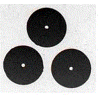 Measuring method for size of roll bearing block