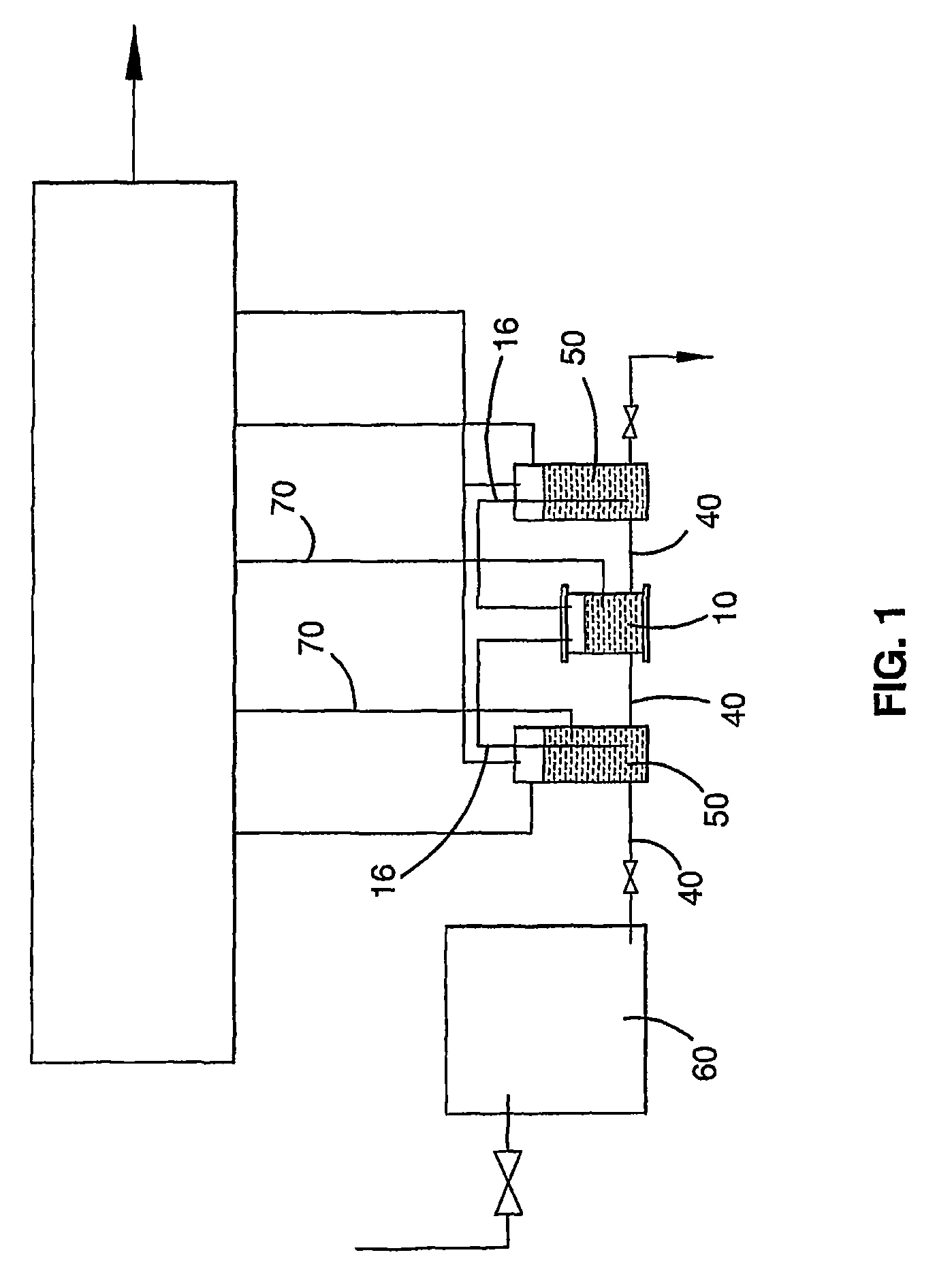 Method and apparatus for producing hydrogen and oxygen gas