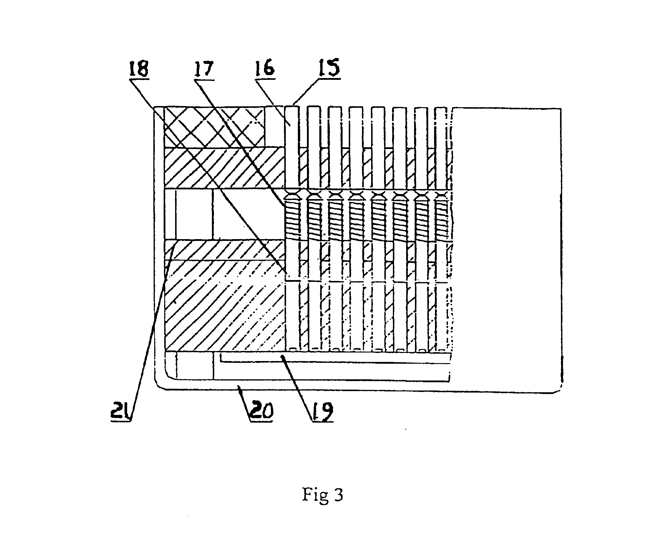 Contacted three dimensional sole measurer