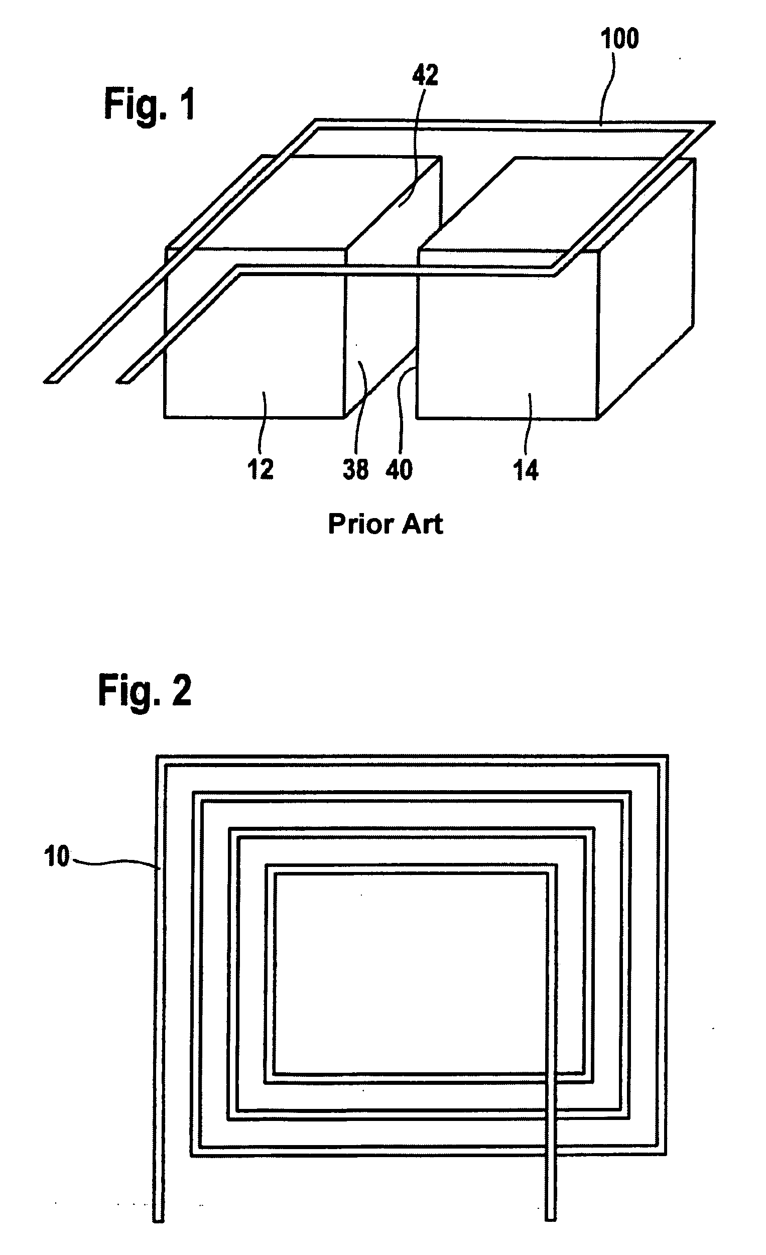 Induction coil, method and device for inductive heating of metallic components