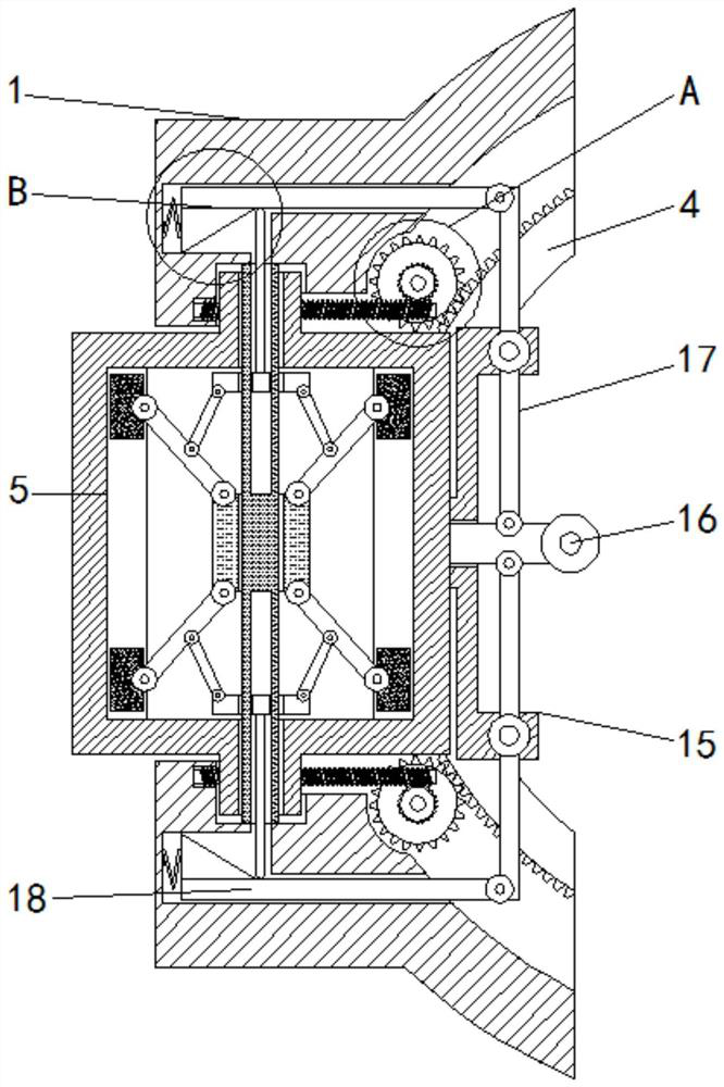 Intelligent drying equipment for evenly heated MQ silicon resin