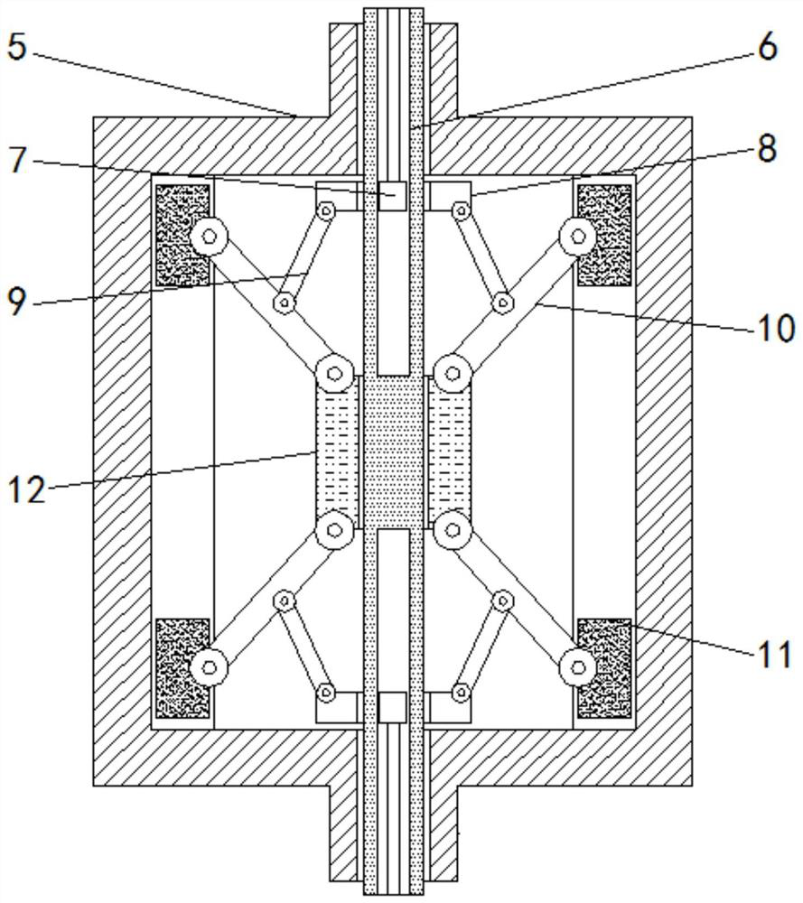 Intelligent drying equipment for evenly heated MQ silicon resin