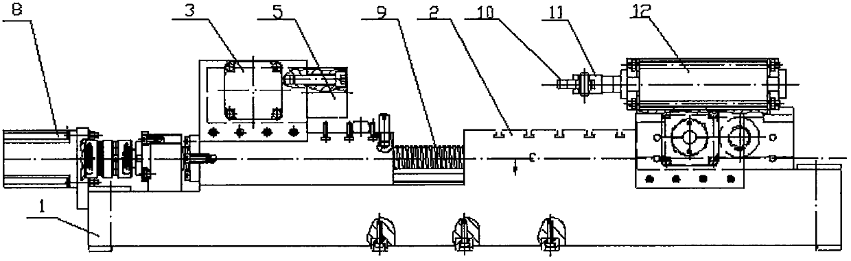 A fully automatic universal CNC machine tool fixture