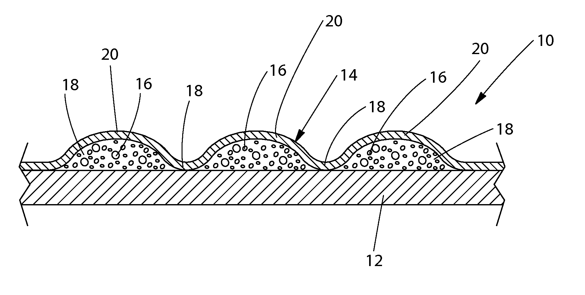 Absorbent articles comprising wetness indicators